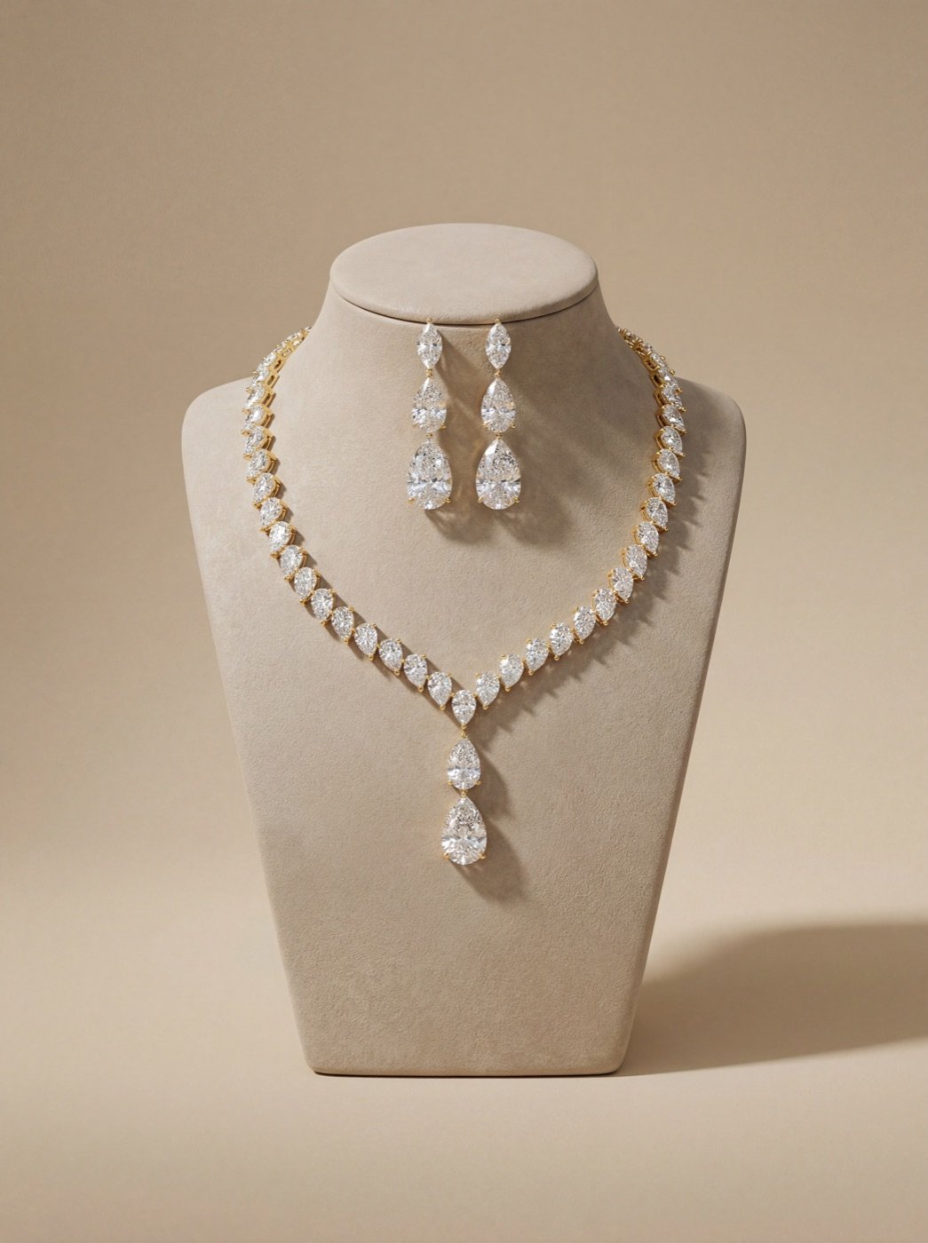 Diamond necklace