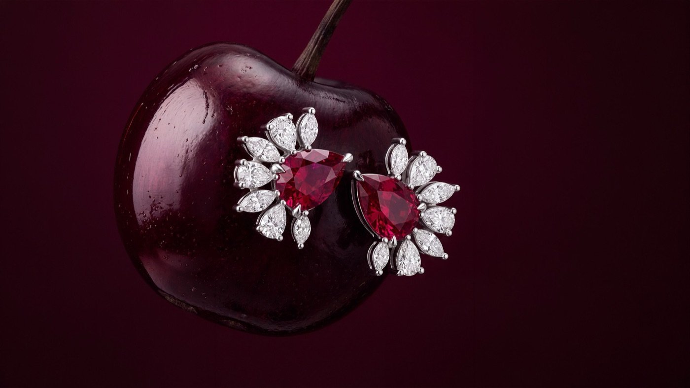 Ruby on cherry